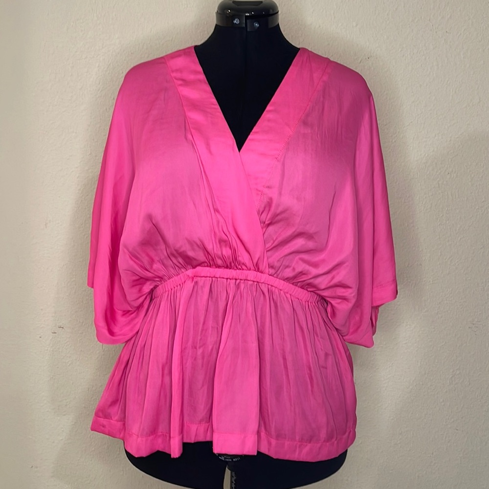 Mustard Seed Pink Blouse